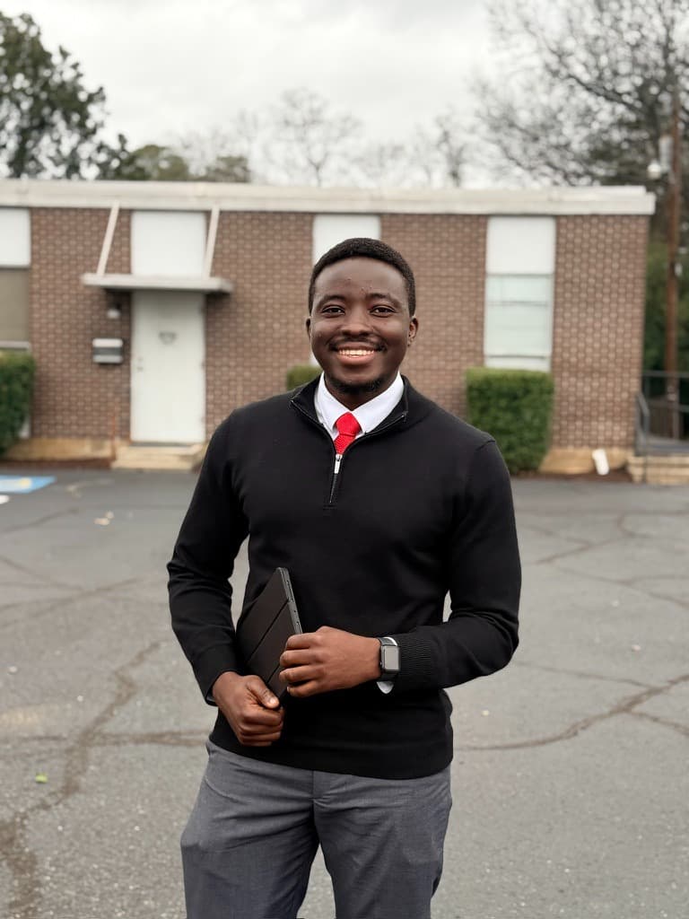 Peter Zokoro - Mechanical Engineer